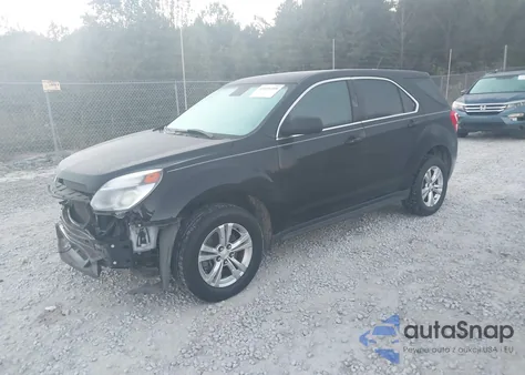 2016 Chevrolet Equinox Ls из США, поврежденный, VIN 2GNALBEKXG6297871